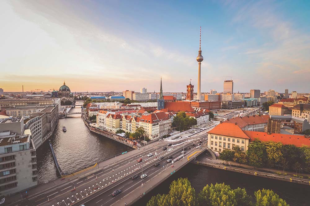 Vattenfall Eurofiber in Berlin mit ANEDiS