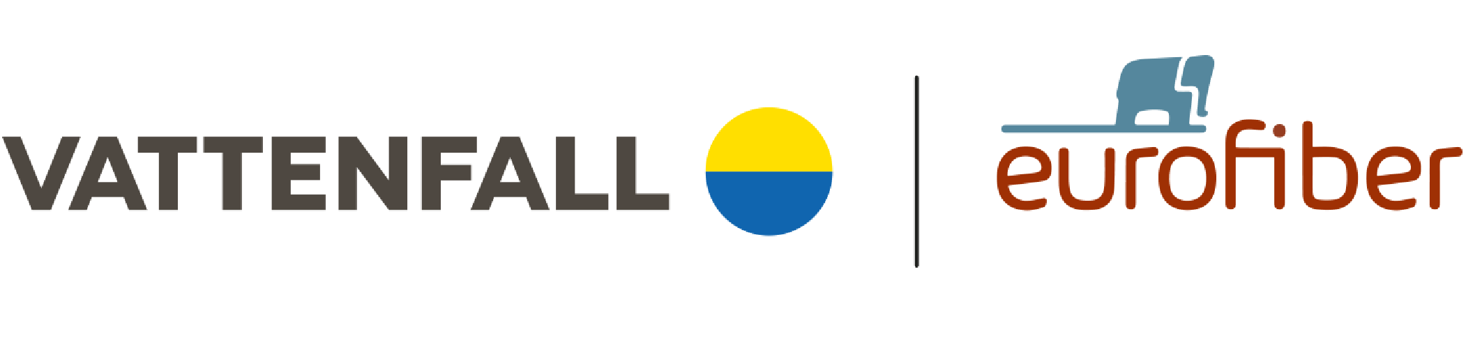 Logo Vattenfall Eurofiber